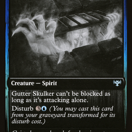 Gutter Skulker // Gutter Shortcut [Innistrad: Double Feature]