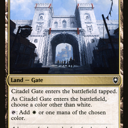 Citadel Gate [The List Reprints]