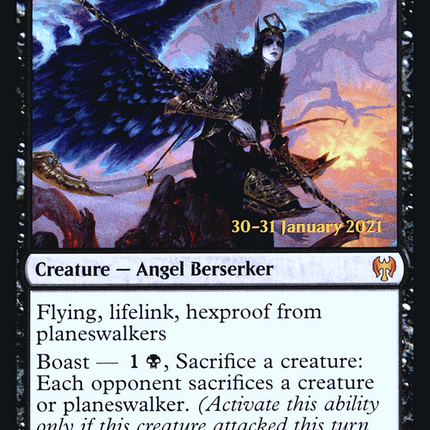 Eradicator Valkyrie [Kaldheim Promos] Prerelease Foil