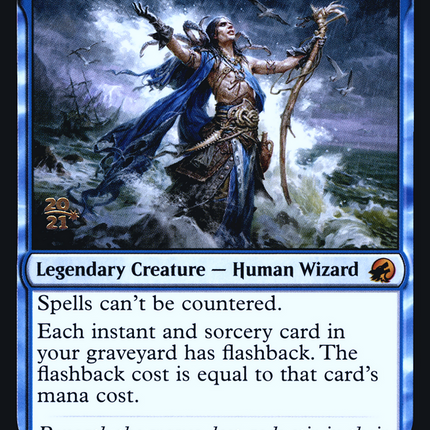 Lier, Disciple of the Drowned [Innistrad: Midnight Hunt Promos] Prerelease Foil