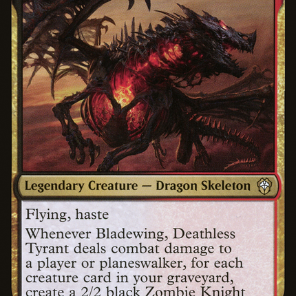 Bladewing, Deathless Tyrant [Dominaria United Commander]