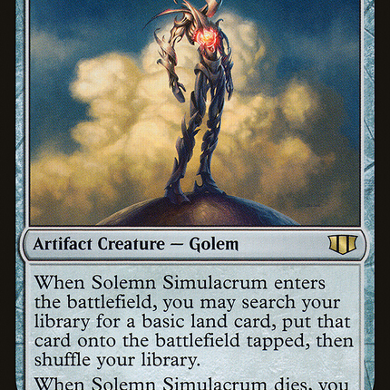 Solemn Simulacrum [Commander 2014]