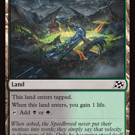 Jungle Hollow [Aetherdrift] Foil