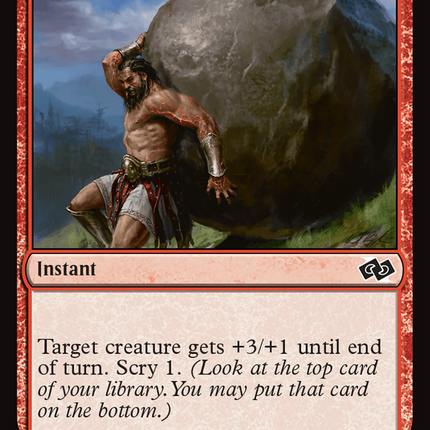 Titan's Strength [Foundations Jumpstart] Foil