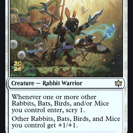 Valley Questcaller [Bloomburrow Promos] Prerelease Foil