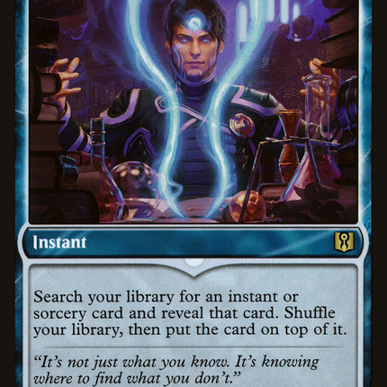 Mystical Tutor [Signature Spellbook: Jace]