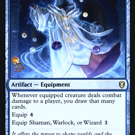 Robe of the Archmagi [Battle for Baldur's Gate Promos] Prerelease Foil