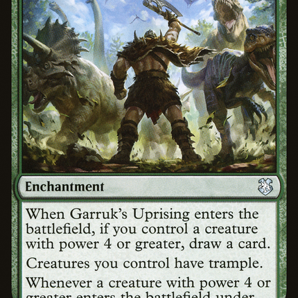 Garruk's Uprising [Forgotten Realms Commander]