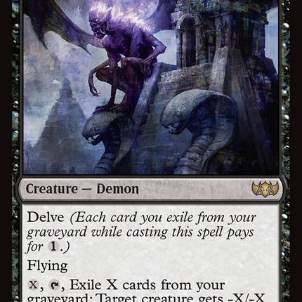 Necropolis Fiend [Commander: Tarkir: Dragonstorm]