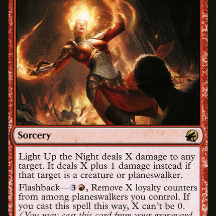 Light Up the Night [Innistrad: Midnight Hunt]