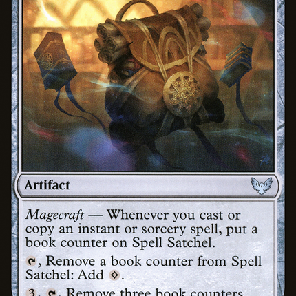 Spell Satchel [Strixhaven: School of Mages]