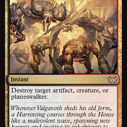 Bedevil [Duskmourn: House of Horror Commander]