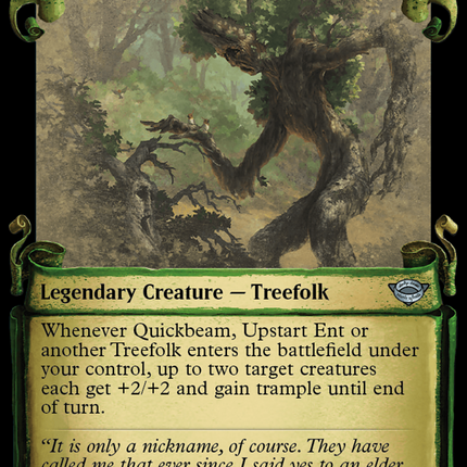 Quickbeam, Upstart Ent (Showcase) [The Lord of the Rings: Tales of Middle-earth]