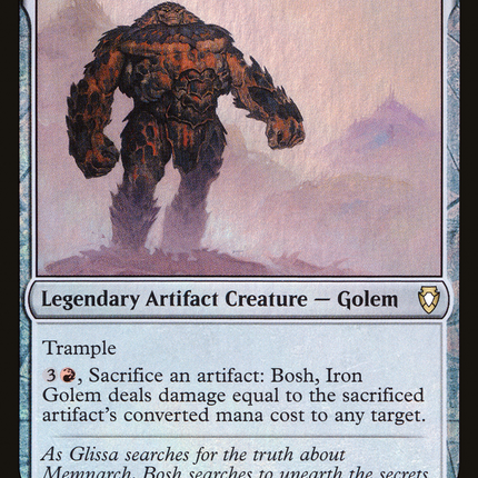 Bosh, Iron Golem [Commander Anthology Volume II] Foil