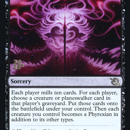 Breach the Multiverse [March of the Machine Promos] Prerelease Foil