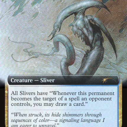 Opaline Sliver (Extended Art) [Secret Lair Drop] Foil