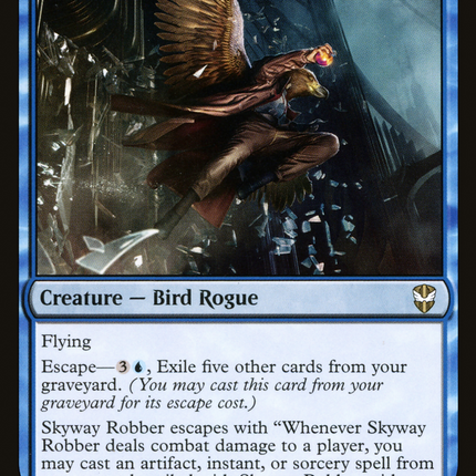 Skyway Robber [New Capenna Commander]
