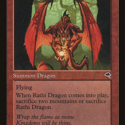 Rathi Dragon (196) [Tempest]