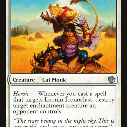 Leonin Iconoclast [Journey into Nyx]