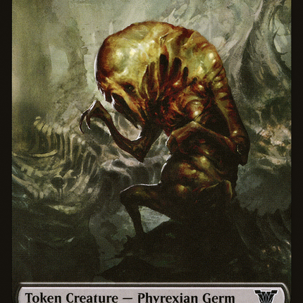 Phyrexian Germ [Neon Dynasty Commander Tokens]