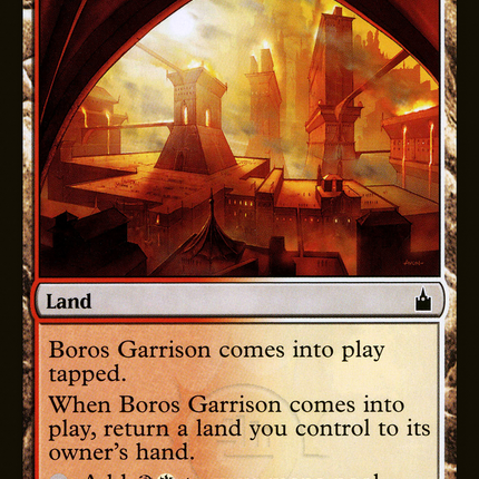 Boros Garrison [Ravnica: City of Guilds]