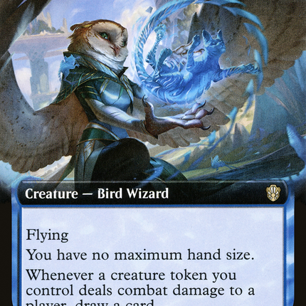 Curiosity Crafter (Extended Art) [Commander 2021]