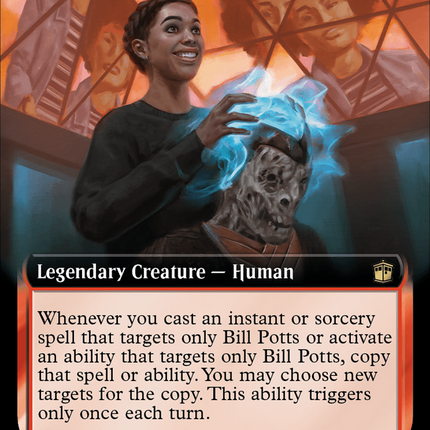 Bill Potts (Extended Art) [Doctor Who]