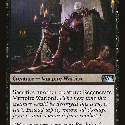 Vampire Warlord [Magic 2014]