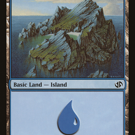 Island (031) [Duel Decks: Jace vs. Chandra]