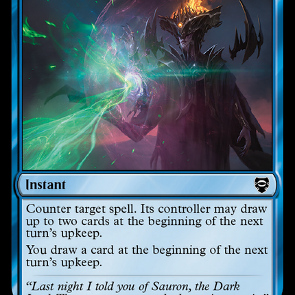 Arcane Denial [Tales of Middle-earth Commander]