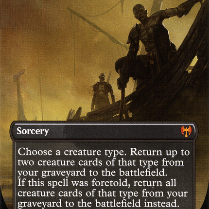 Haunting Voyage (Borderless) [Kaldheim]