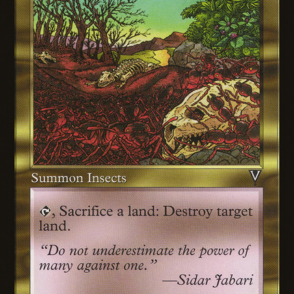 Army Ants [Visions]
