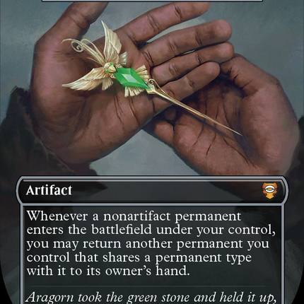 Cloudstone Curio (Borderless) [Tales of Middle-earth Commander] Surge Foil