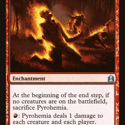 Pyrohemia [Commander 2011]