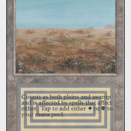Scrubland [Unlimited Edition]