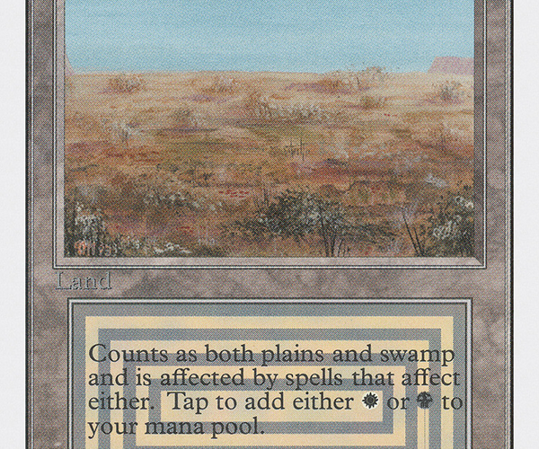 Scrubland [Unlimited Edition] – Dark Fox TCG