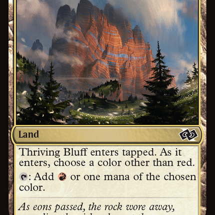Thriving Bluff [Foundations Jumpstart]