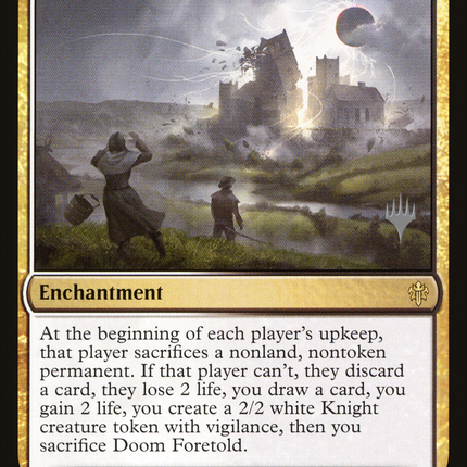 Doom Foretold [Throne of Eldraine Promos]