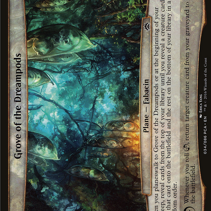 Grove of the Dreampods [Planechase Anthology Planes]