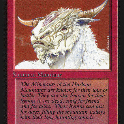 Hurloon Minotaur [Collectors' Edition]