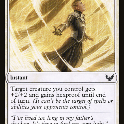Beaming Defiance [Strixhaven: School of Mages]