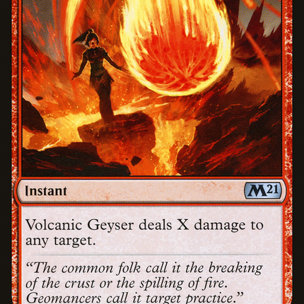 Volcanic Geyser [Core Set 2021]