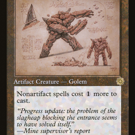 Lodestone Golem (Retro) [The Brothers' War Retro Artifacts]