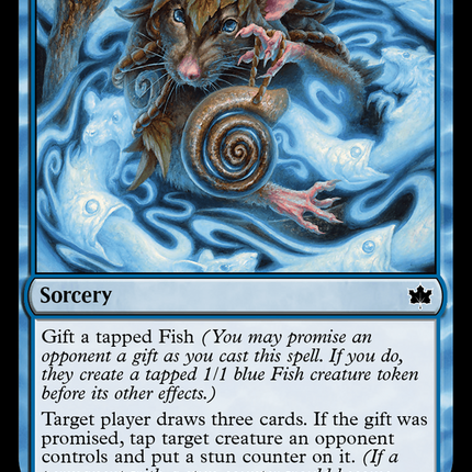 Mind Spiral [Bloomburrow] Foil