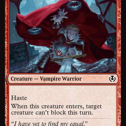 Voldaren Duelist [Innistrad Remastered] Foil