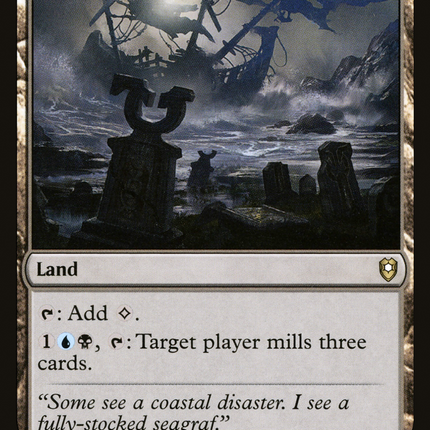 Nephalia Drownyard [Commander Legends: Battle for Baldur's Gate]