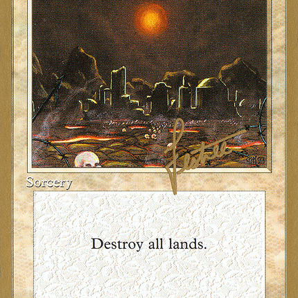 Armageddon [Pro Tour Collector Set]
