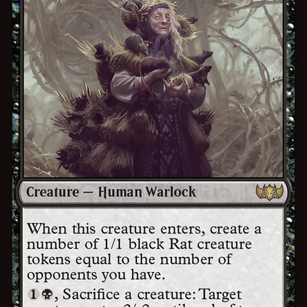 Chittering Witch [Commander: Tarkir: Dragonstorm]