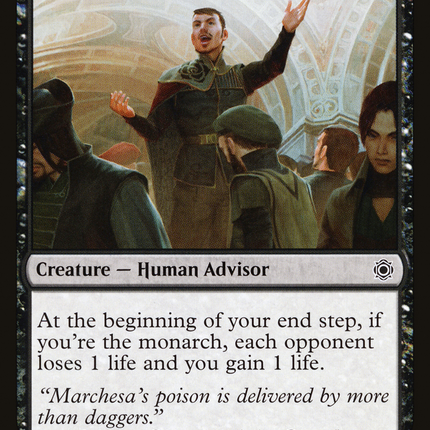 Garrulous Sycophant [Conspiracy: Take the Crown]