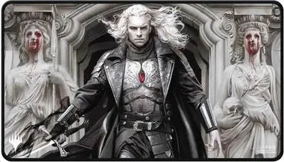 Innistrad Remastered - Black Stitched Playmat - Sorin, Imperious Bloodlord